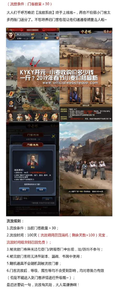 KYKY开元-小麦收购价多少钱一斤?2019年春节小麦价格最新行情预测(图2) KY开元集团官网